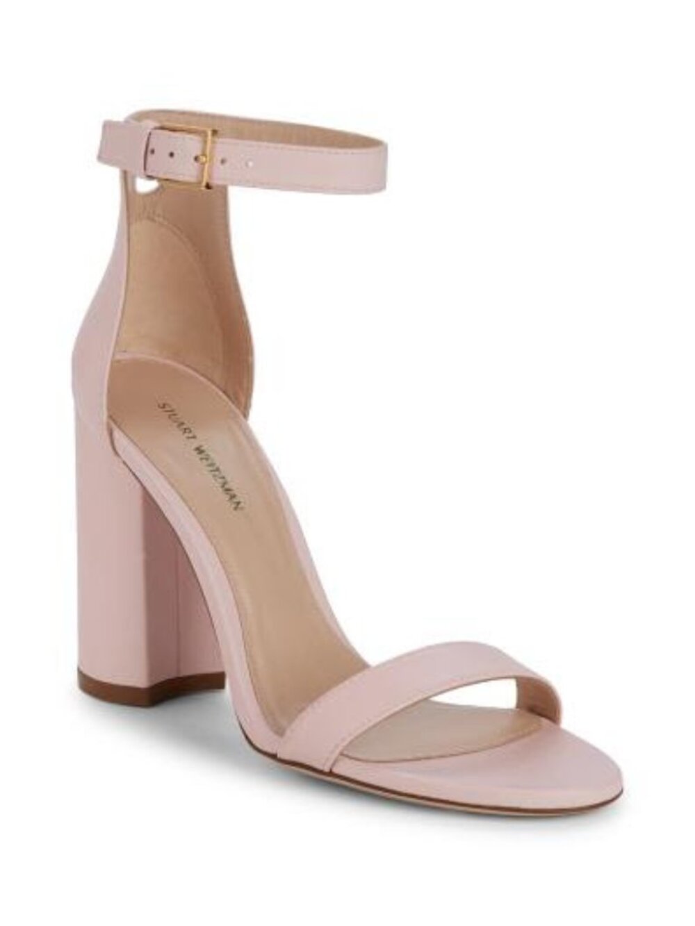 Nearlynude Block Heel Sandal EUC